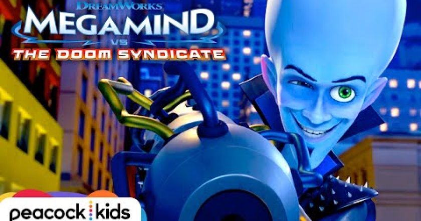 Megamind vs. the Doom Syndicate