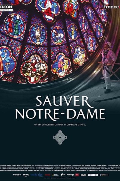 Plakát Záchrana katedrály Notre Dame