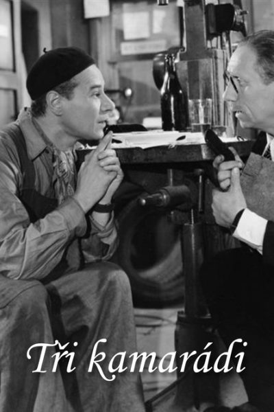 Plakát Tři kamarádi