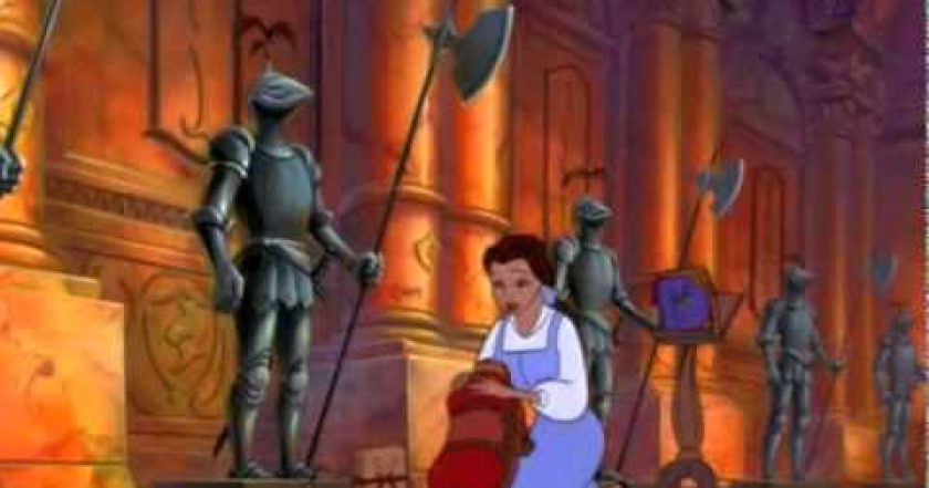 Kráska v kouzelném světě