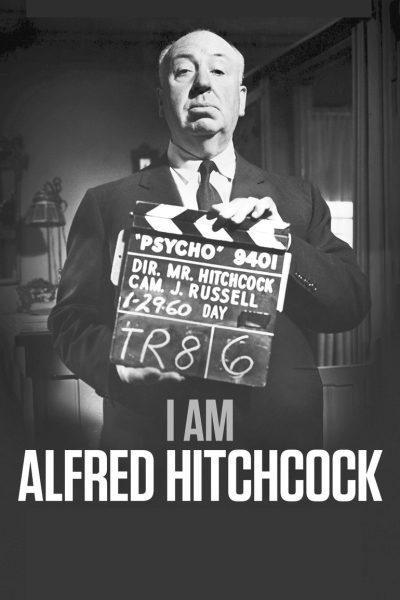 Plakát Já, Alfred Hitchcock