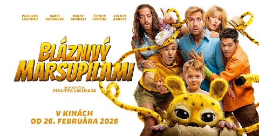 Bláznivý Marsupilami