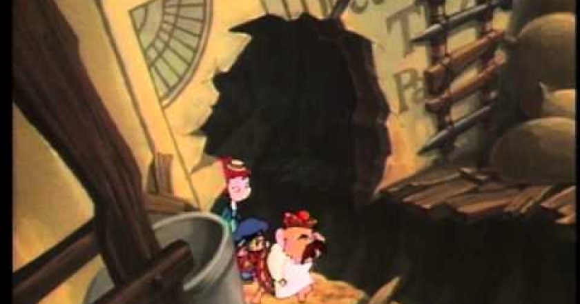 Americký ocásek 4: Záhadná příšera