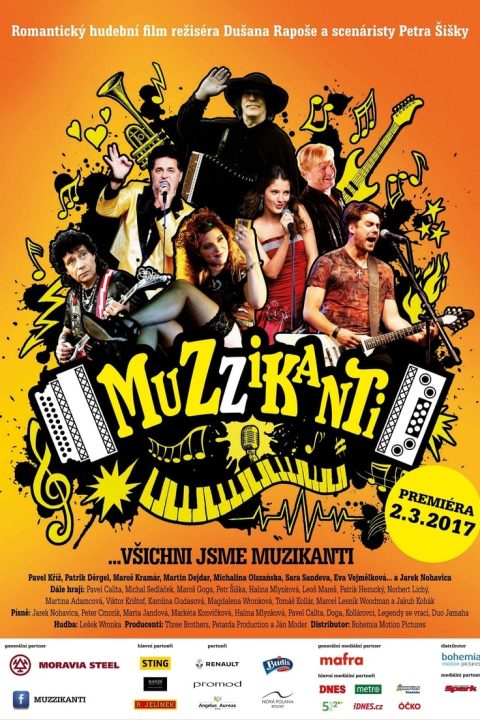 Plakát Muzzikanti