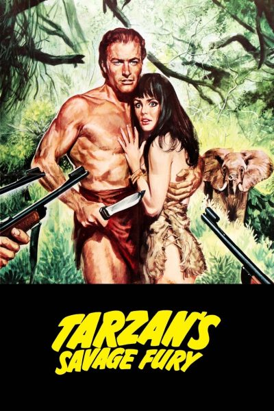 Plakát Tarzan's Savage Fury