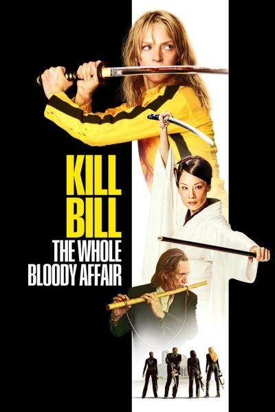 Plakát Kill Bill: Celá krvavá záležitosť