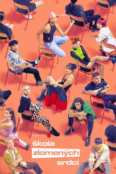 Plakát Škola zlomených srdcí