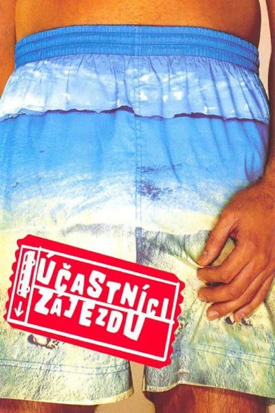 Plakát Účastníci zájezdu