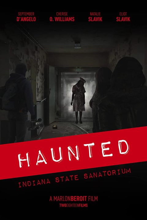 Plakát Haunted: Indiana State Sanatorium