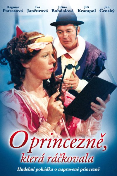 Plakát O princezně, která ráčkovala