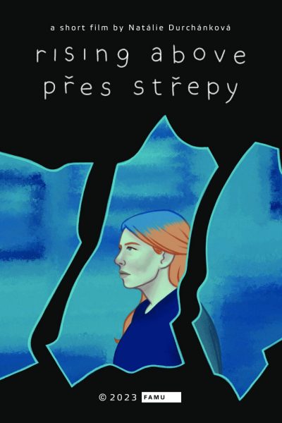 Plakát Přes střepy