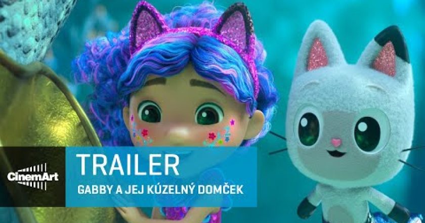 Gábinin kouzelný domek ve filmu