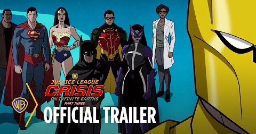 Liga spravedlnosti: Krize na nekonečnu Zemí - třetí část