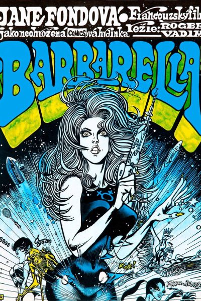 Plakát Barbarella
