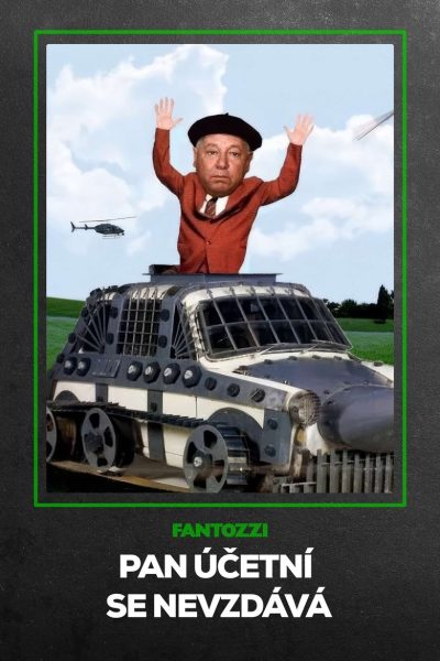 Plakát Pan účetní se nevzdává