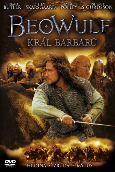 Plakát Beowulf: Král barbarů