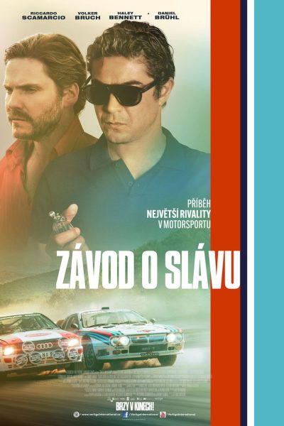 Plakát Závod o slávu