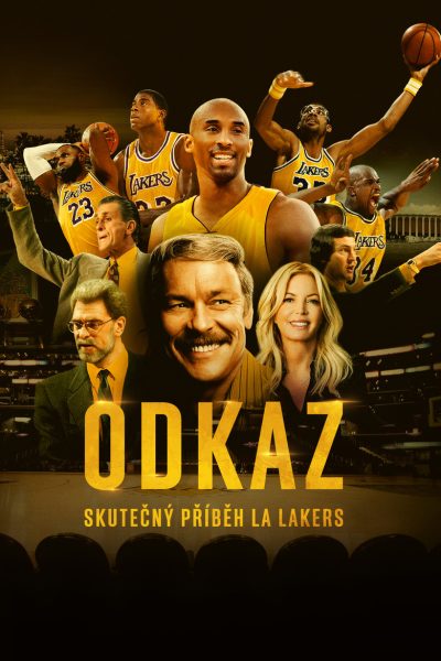Plakát Odkaz: Skutečný příběh LA Lakers