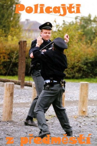 Plakát Policajti z předměstí