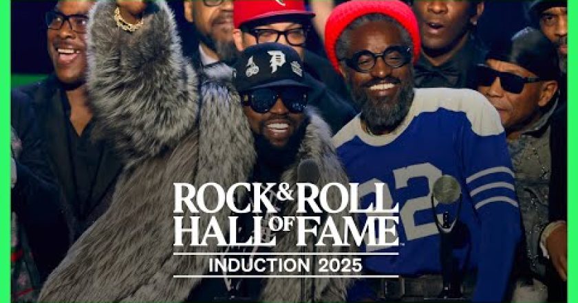 2025 Rock & Roll Hall of Fame Induction Ceremony