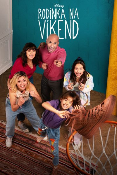 Plakát Rodinka na víkend