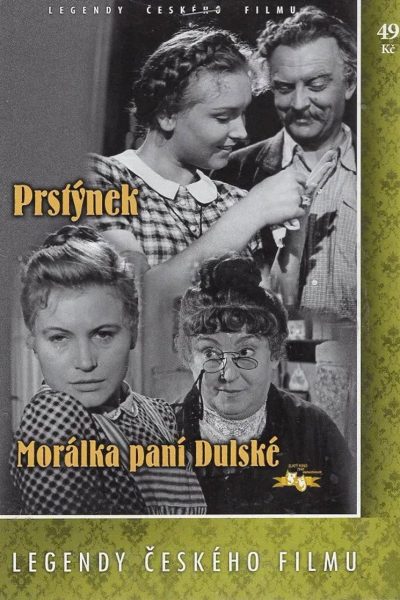 Plakát Prstýnek