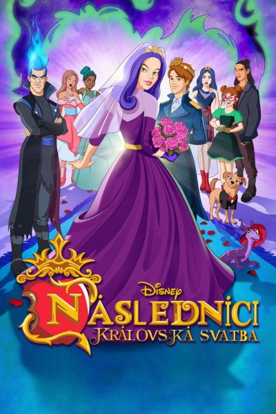 Plakát Následníci: Královská svatba