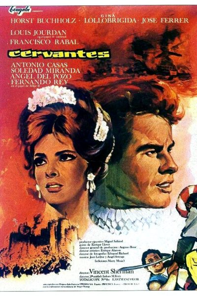 Plakát Cervantes