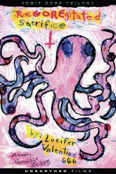 Plakát ReGOREgitated Sacrifice