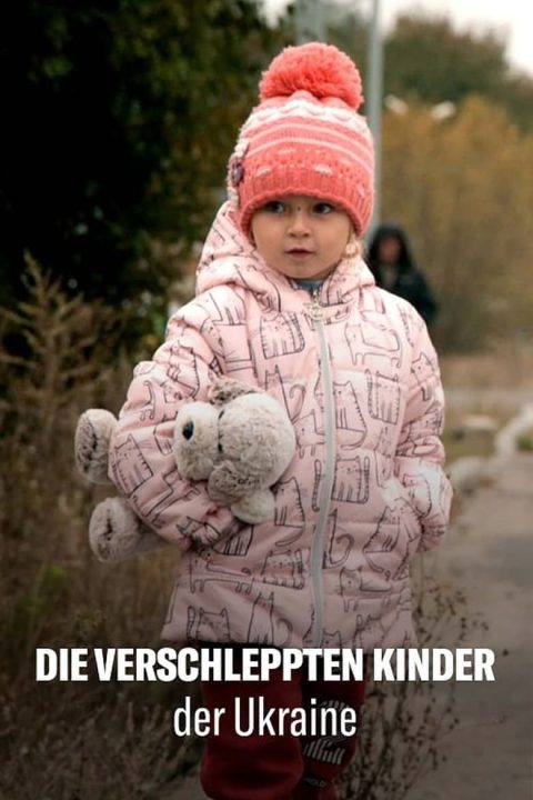 Plakát Putin and Ukraine's Stolen Children