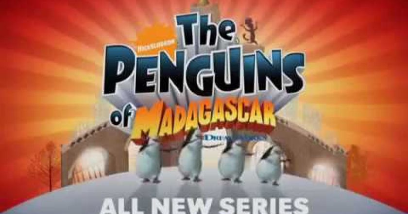 Tučňáci z Madagaskaru 