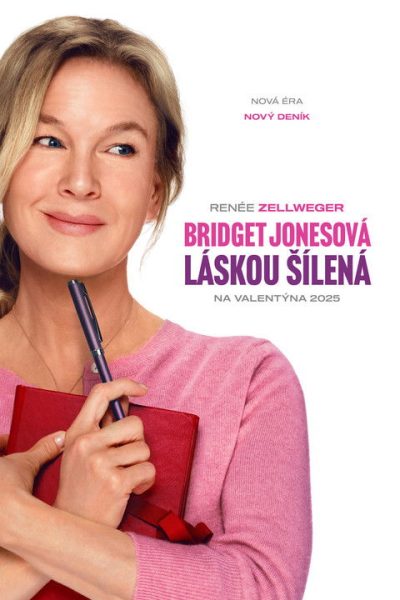 Plakát Bridget Jonesová: Láskou šílená