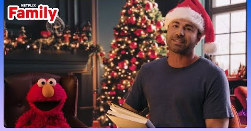 Vánoční dílna s Elmem a Markem Roberem