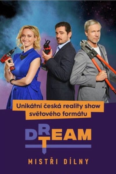 Plakát Dream Team – Mistři dílny