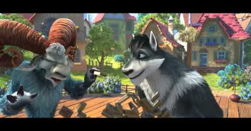 Ovečky a vlci: Veliká bitva