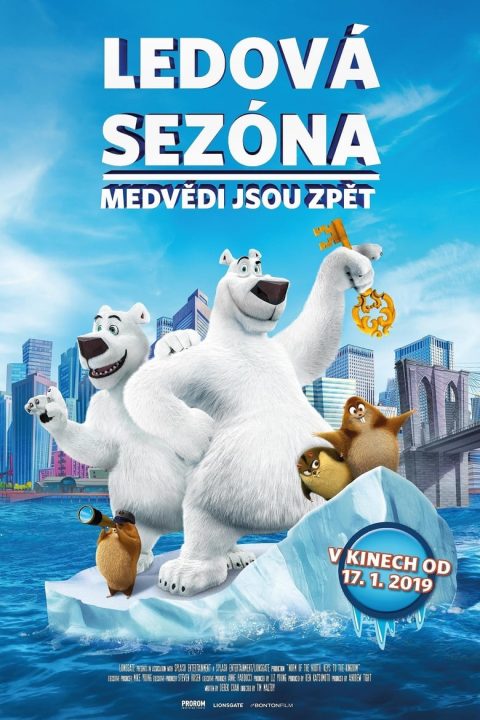 Plakát Ledová sezóna: Medvědi jsou zpět