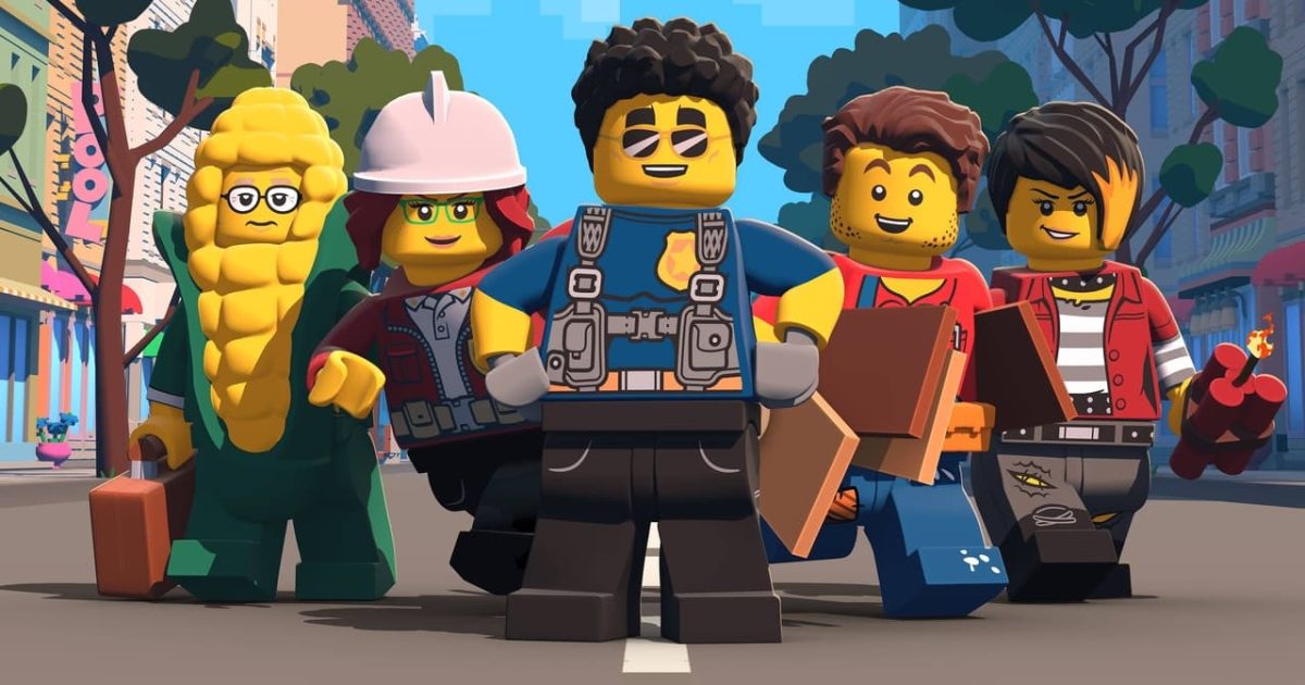 LEGO City Dobrodružství