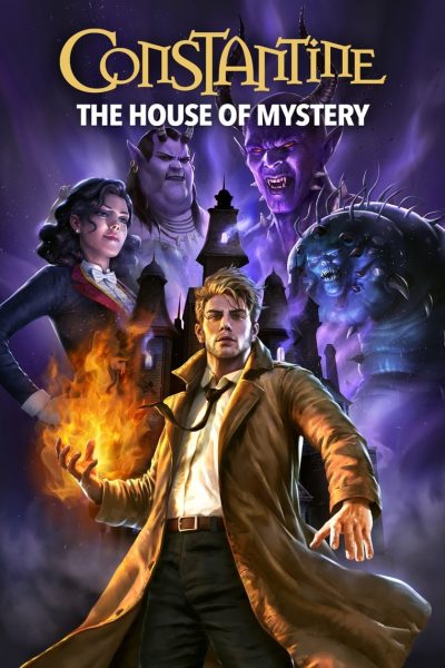 Plakát DC Showcase - Constantine: The House of Mystery