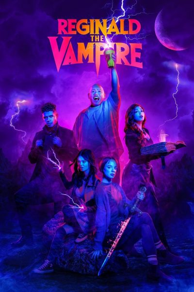 Plakát Reginald the Vampire