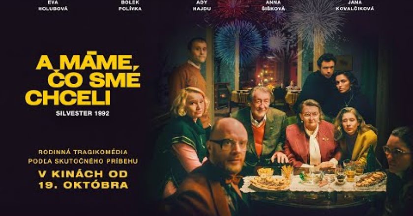 A máme, čo sme chceli