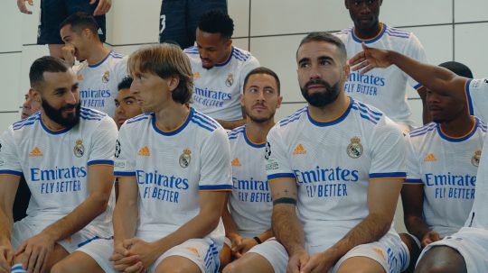 Real Madrid: Až do konce - Přestavba