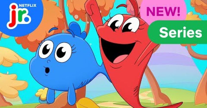 Rudá ryba, modrá ryba