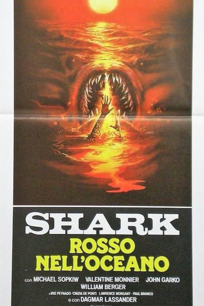 Plakát Shark - Rosso nell'oceano