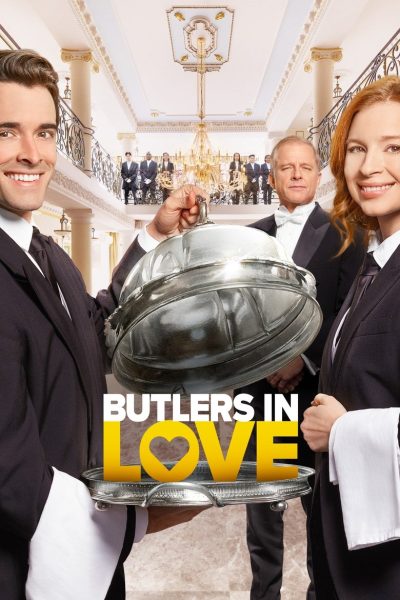 Plakát Butlers in Love