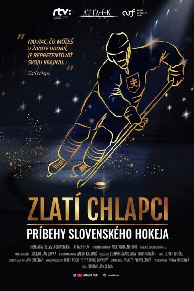 Plakát Zlatí chlapci: Príbehy slovenského hokeja