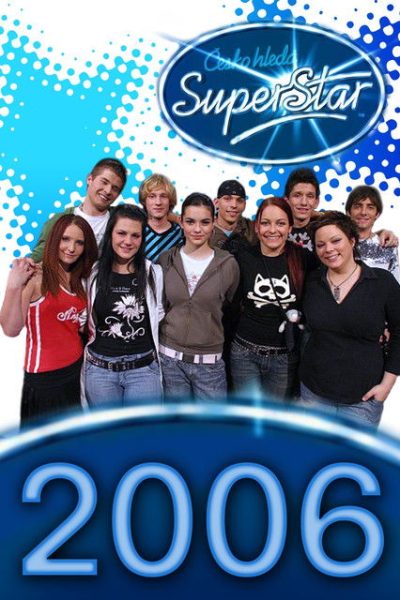 Plakát Česko hledá SuperStar