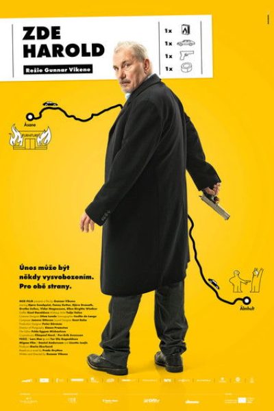 Plakát Zde Harold