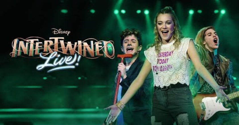 Zamotaná v čase: Živě