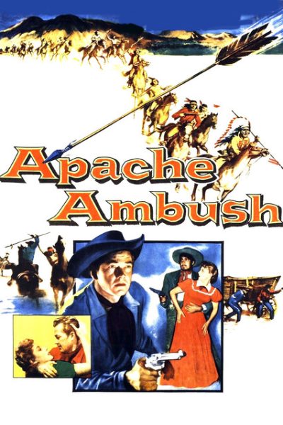 Plakát Apache Ambush
