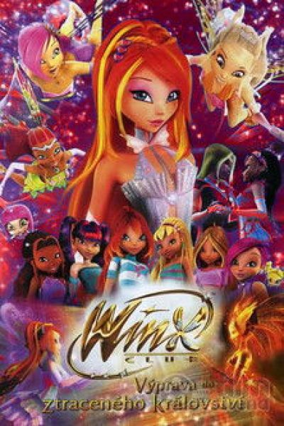 Plakát Winx Club - Výprava do ztraceného království